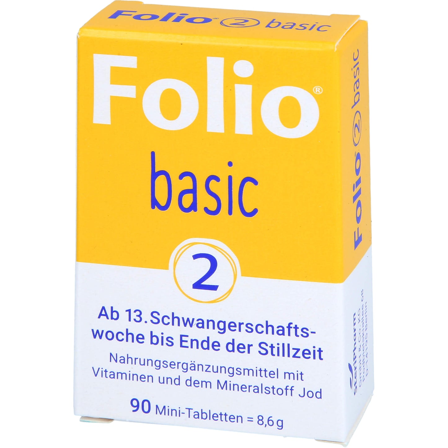 FOLIO 2 basic Filmtabletten 90 St