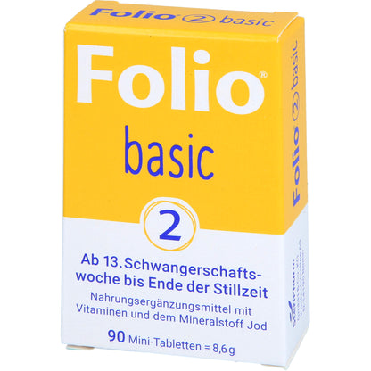 FOLIO 2 basic Filmtabletten 90 St
