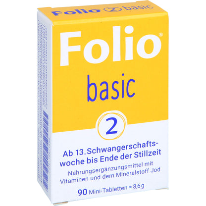 FOLIO 2 basic Filmtabletten 90 St