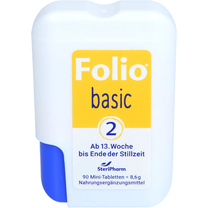 FOLIO 2 basic Filmtabletten 90 St
