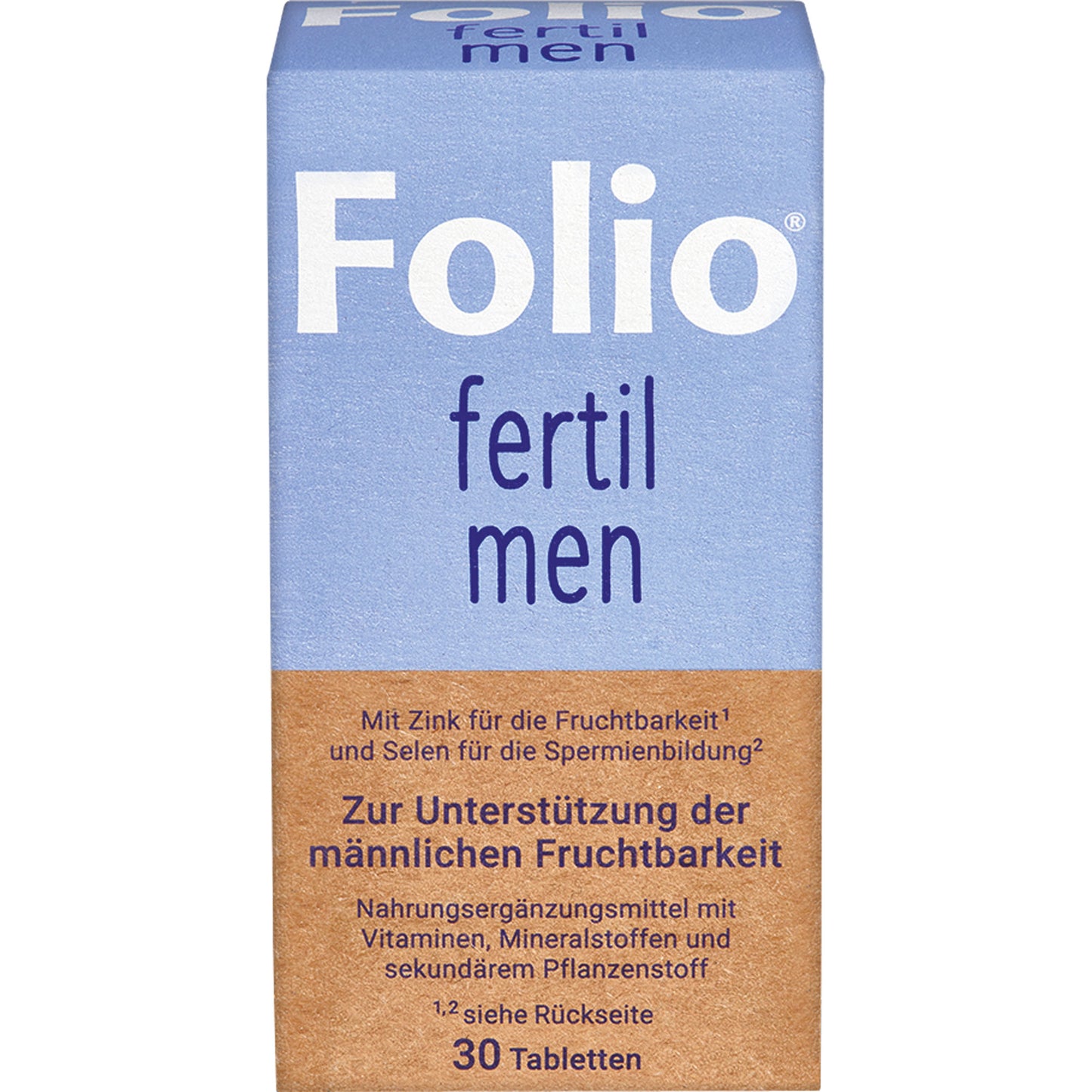 FOLIO fertil men Tabletten 30 St