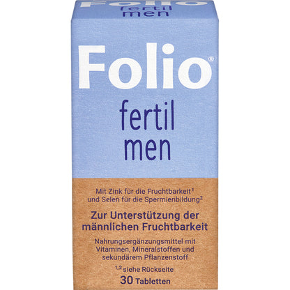 FOLIO fertil men Tabletten 30 St
