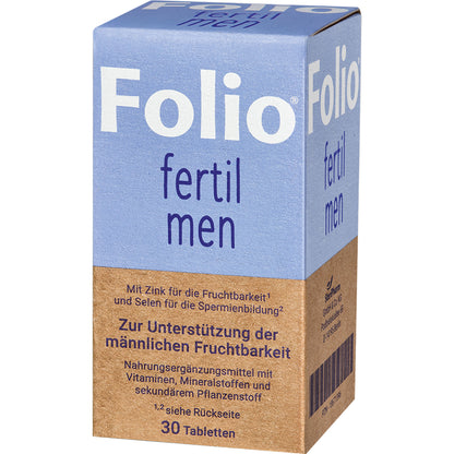 FOLIO fertil men Tabletten 30 St