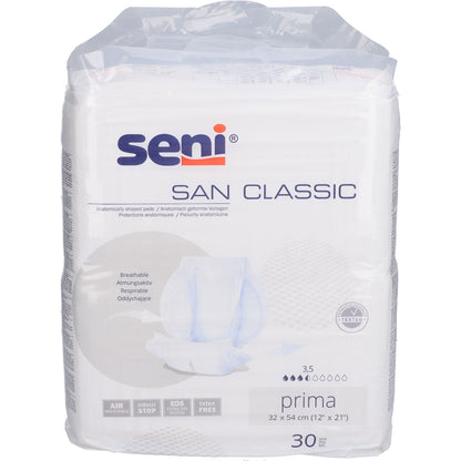 SENI San Classic Inkontinenzvorlage prima 30 St