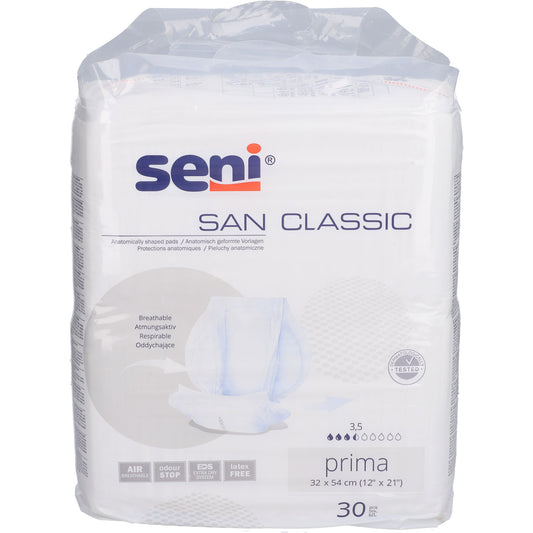SENI San Classic Inkontinenzvorlage prima 30 St