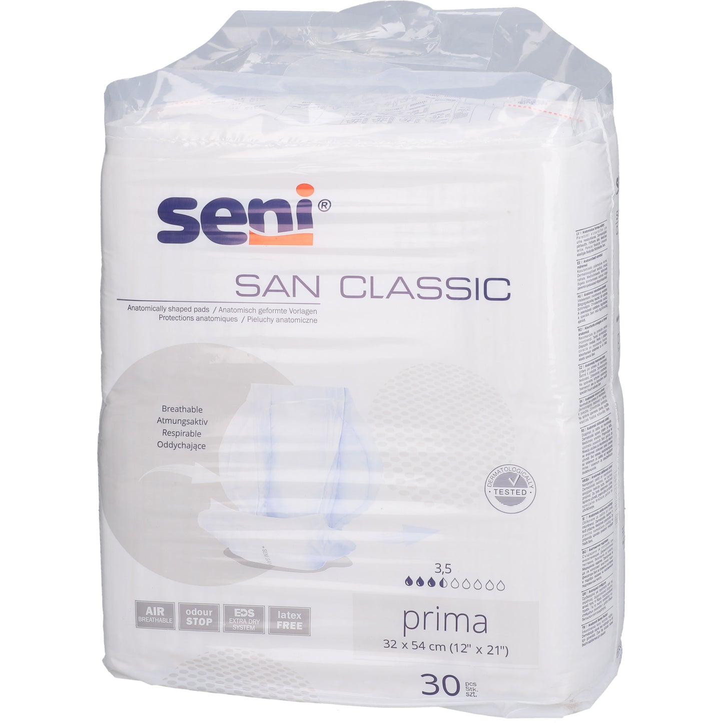 SENI San Classic Inkontinenzvorlage prima 30 St