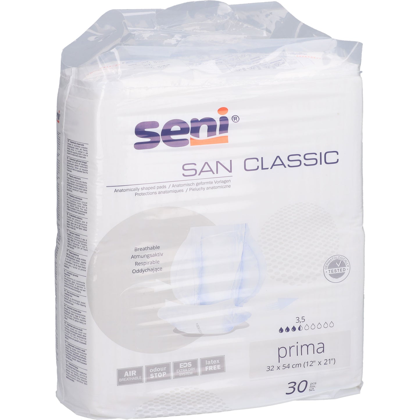SENI San Classic Inkontinenzvorlage prima 30 St