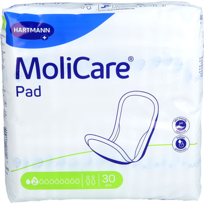MOLICARE Pad 2 Tropfen 30 St