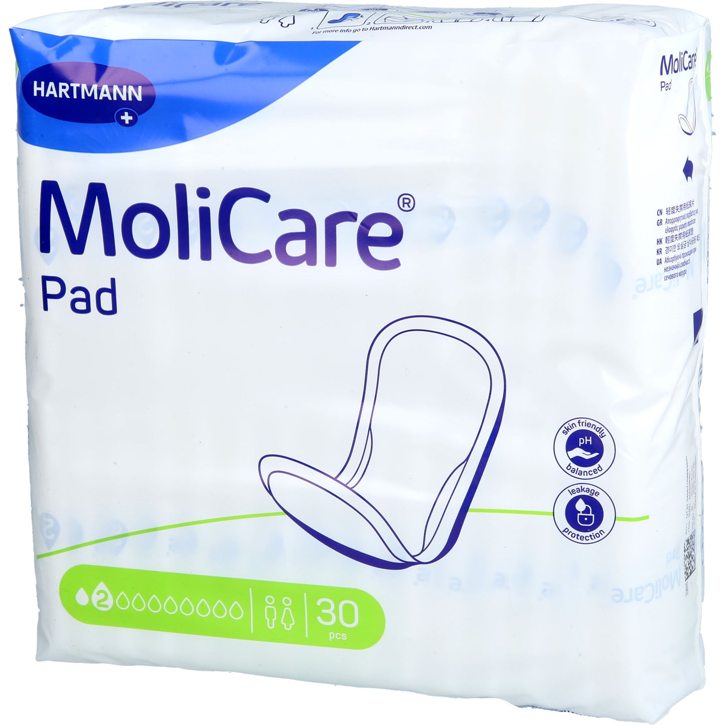 MOLICARE Pad 2 Tropfen 30 St