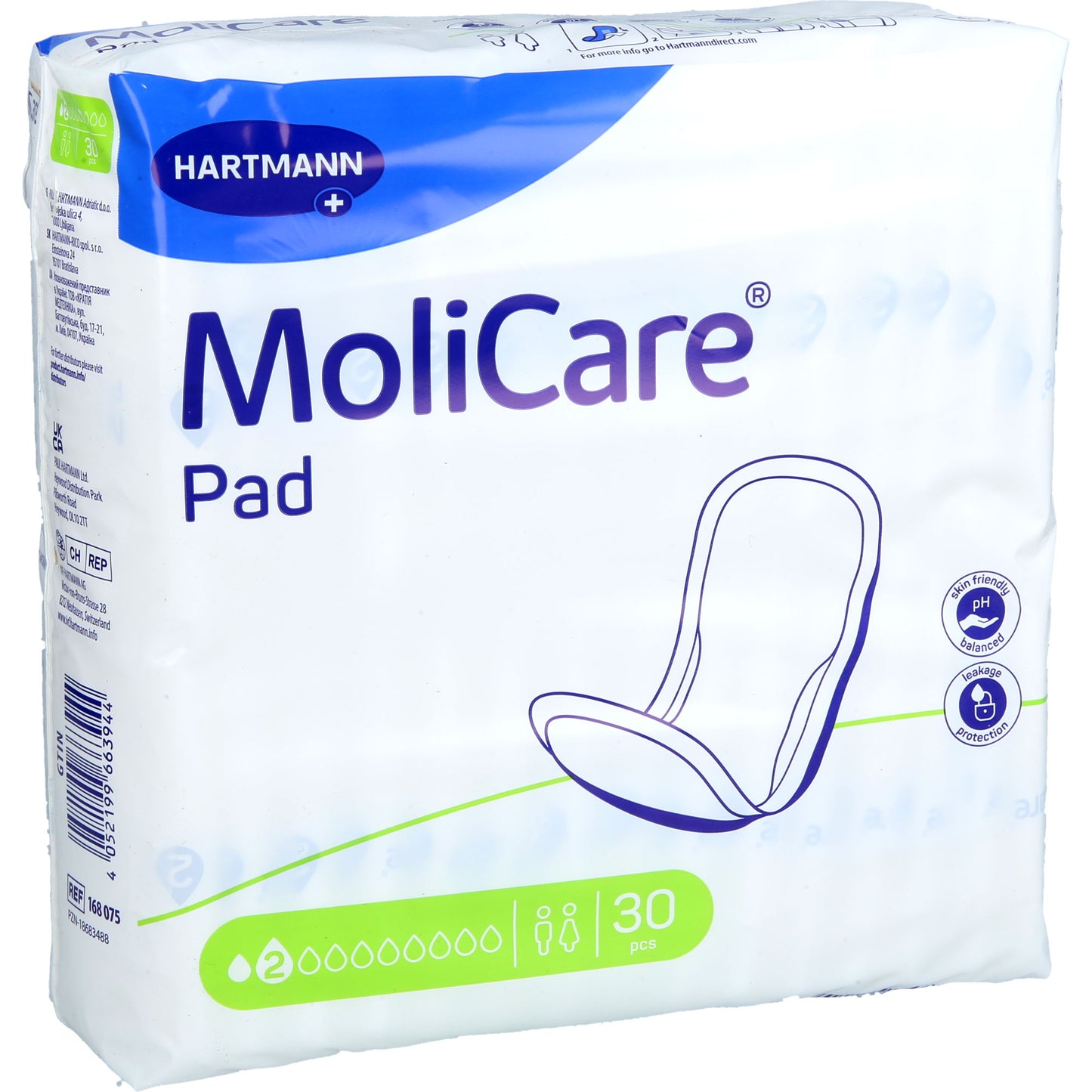 MOLICARE Pad 2 Tropfen 30 St
