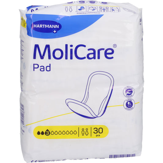MOLICARE Pad 3 Tropfen 30 St