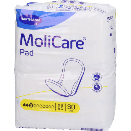 MOLICARE Pad 3 Tropfen 30 St