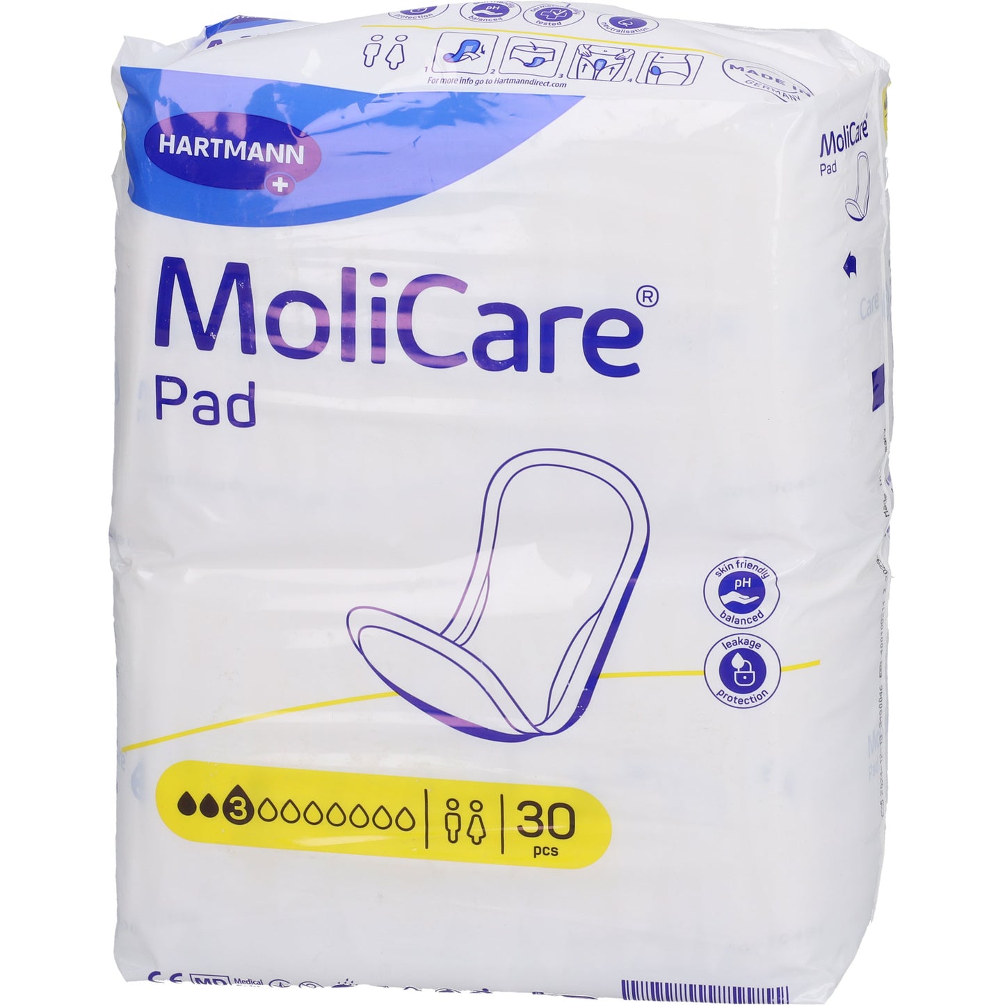 MOLICARE Pad 3 Tropfen 30 St