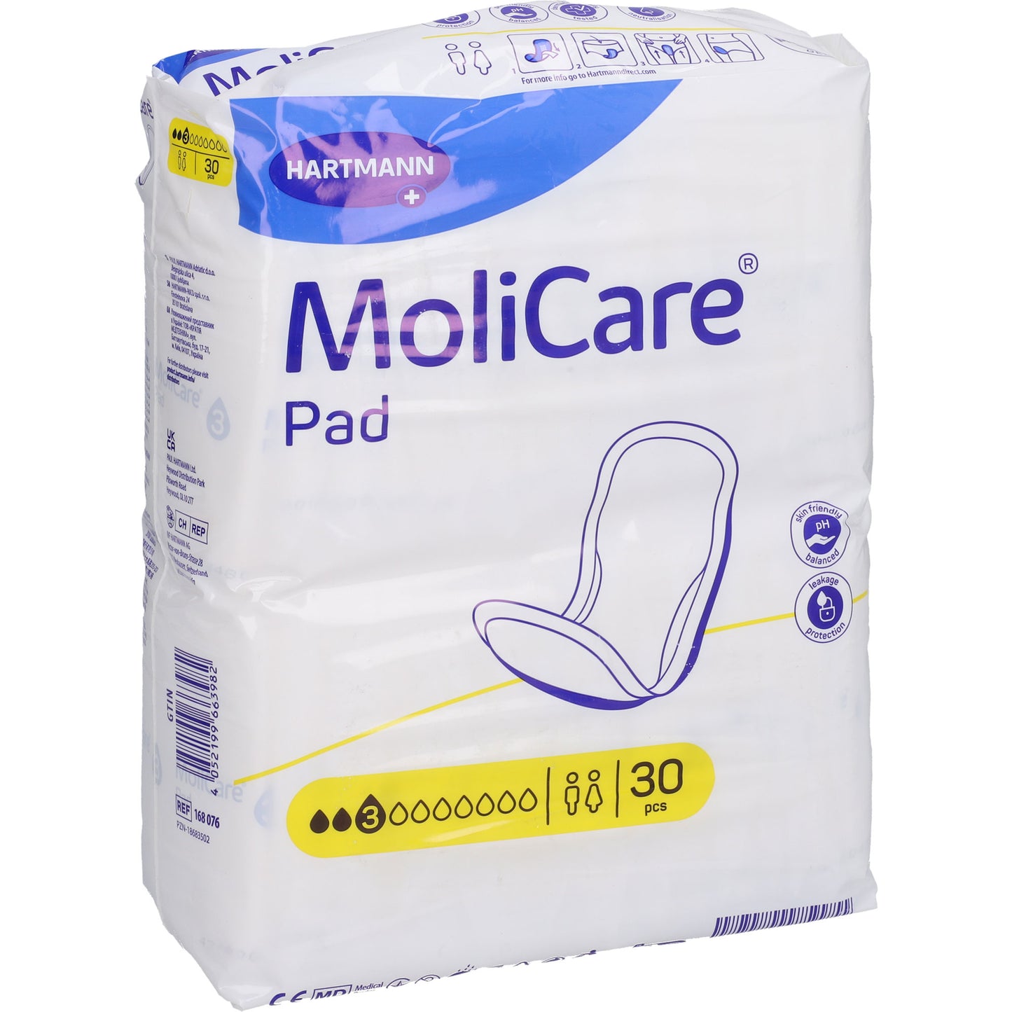 MOLICARE Pad 3 Tropfen 30 St