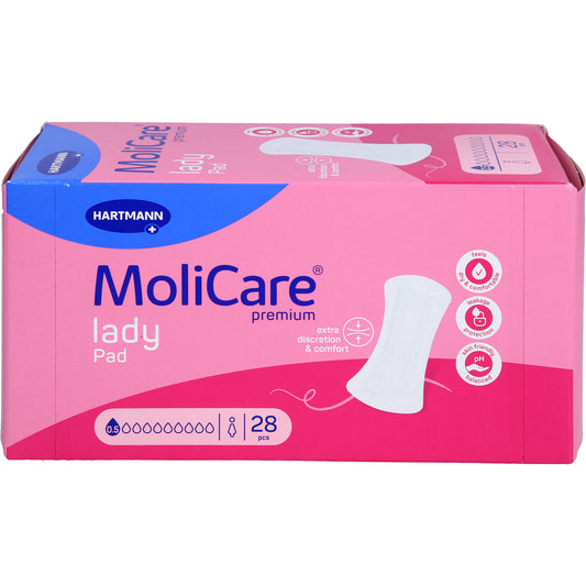 MOLICARE Premium lady Pad 0,5 Tropfen 28 St