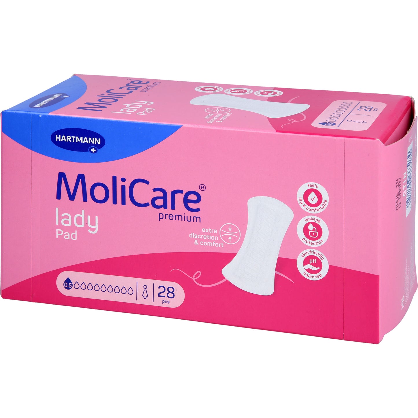 MOLICARE Premium lady Pad 0,5 Tropfen 28 St