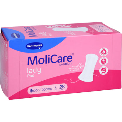 MOLICARE Premium lady Pad 0,5 Tropfen 28 St