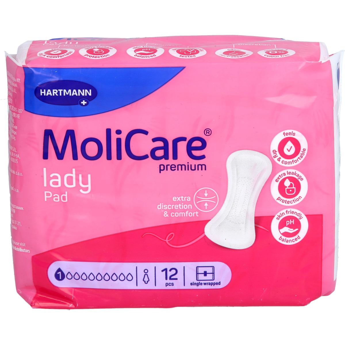 MOLICARE Premium lady Pad 1 Tropfen 12 St