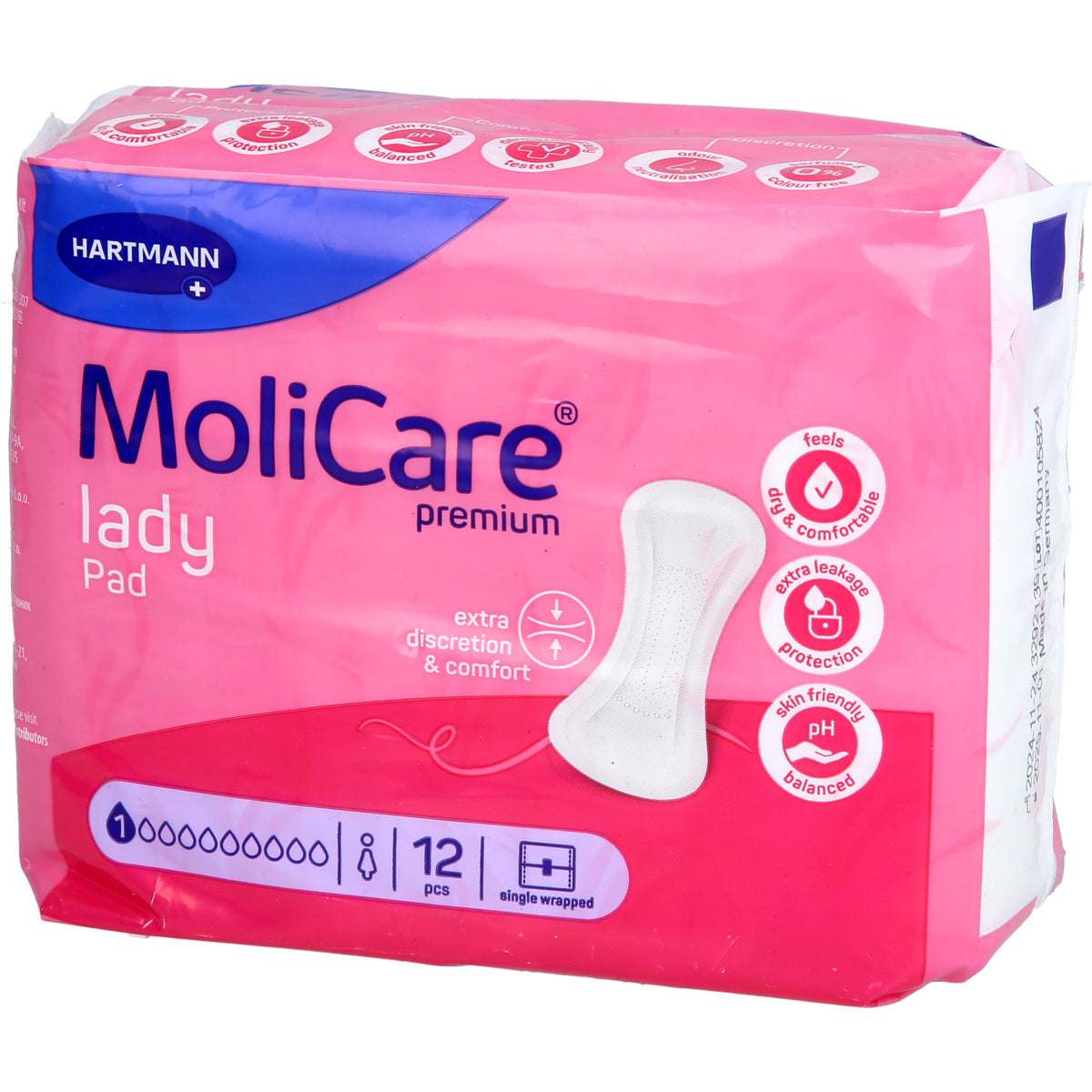 MOLICARE Premium lady Pad 1 Tropfen 12 St