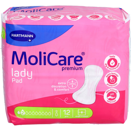 MOLICARE Premium lady Pad 2 Tropfen 12 St