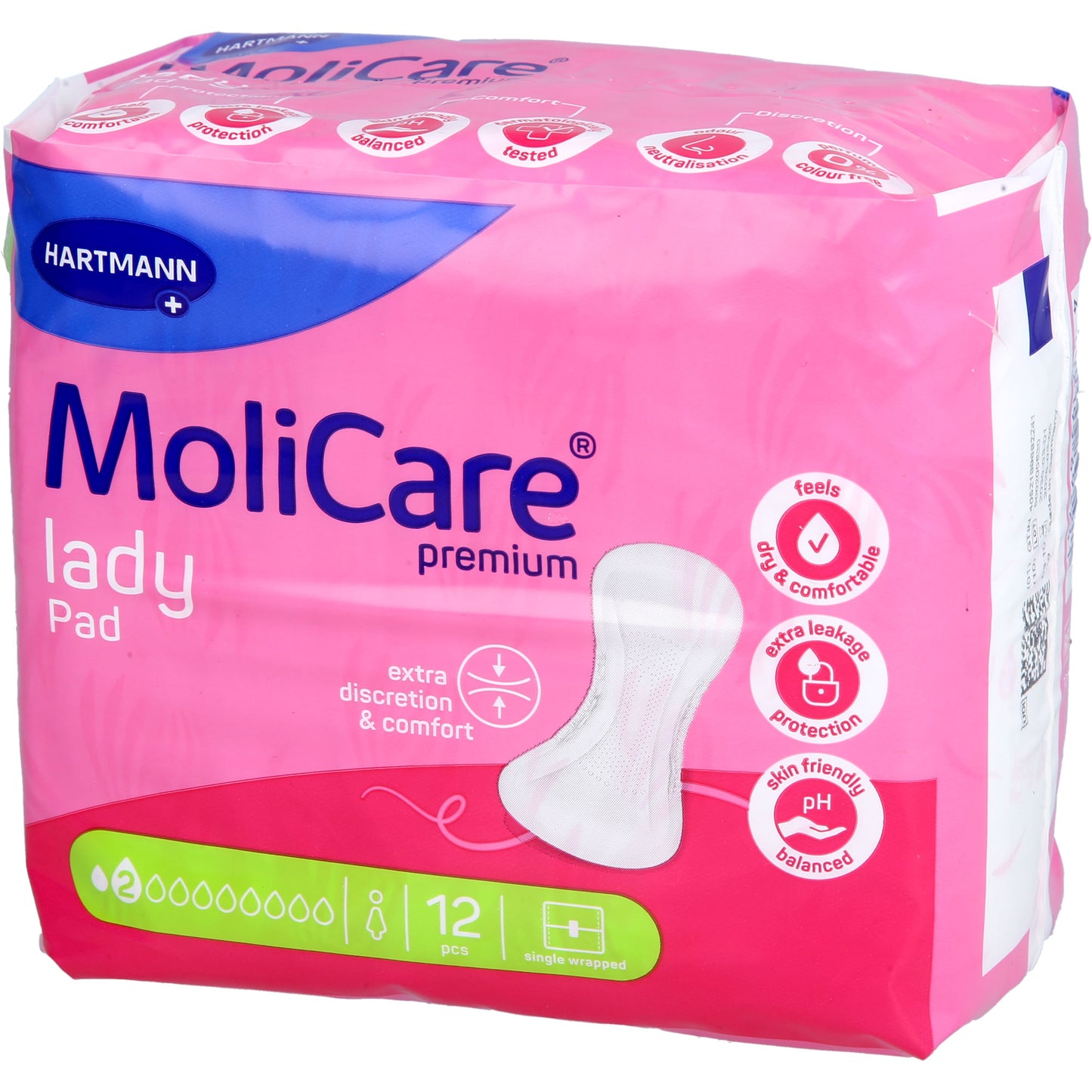 MOLICARE Premium lady Pad 2 Tropfen 12 St