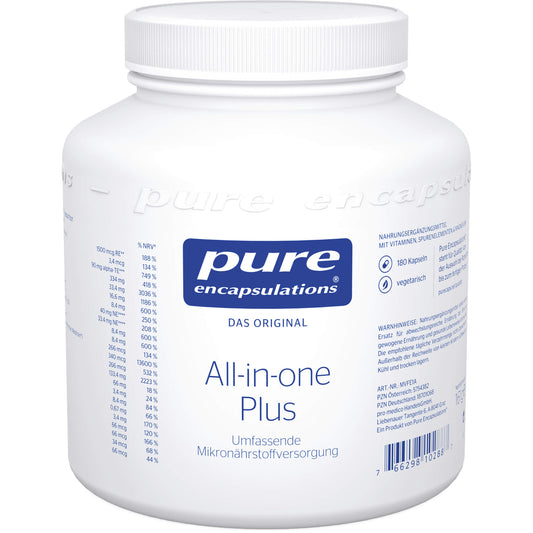 PURE ENCAPSULATIONS all-in-one Plus Kapseln 180 St