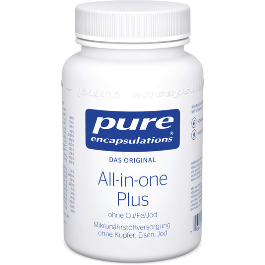 PURE ENCAPSULATIONS all-in-one Plus ohne Cu/Fe/Jod 90 St
