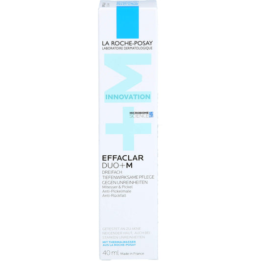 ROCHE-POSAY Effaclar Duo+M Creme 40 ml