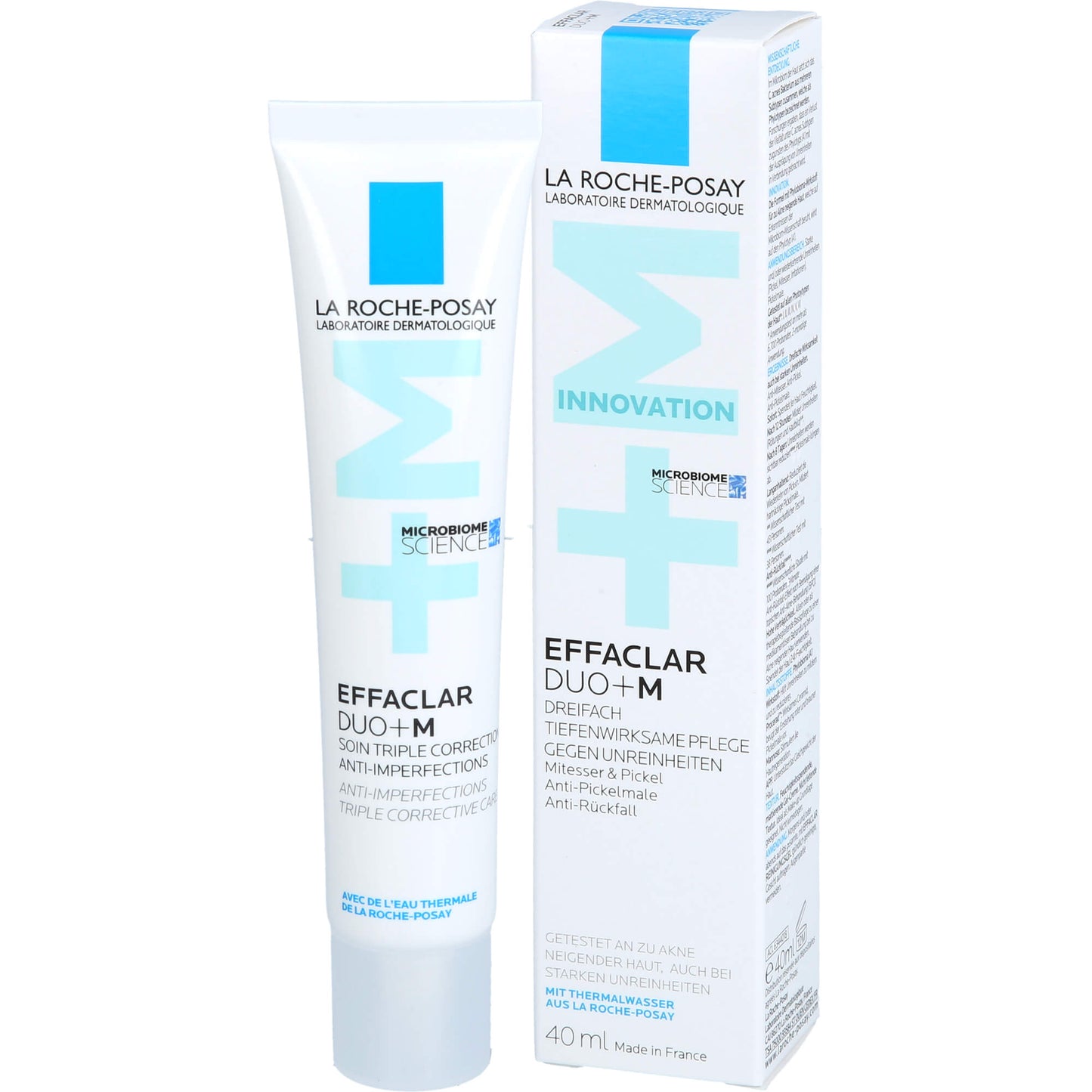 ROCHE-POSAY Effaclar Duo+M Creme 40 ml