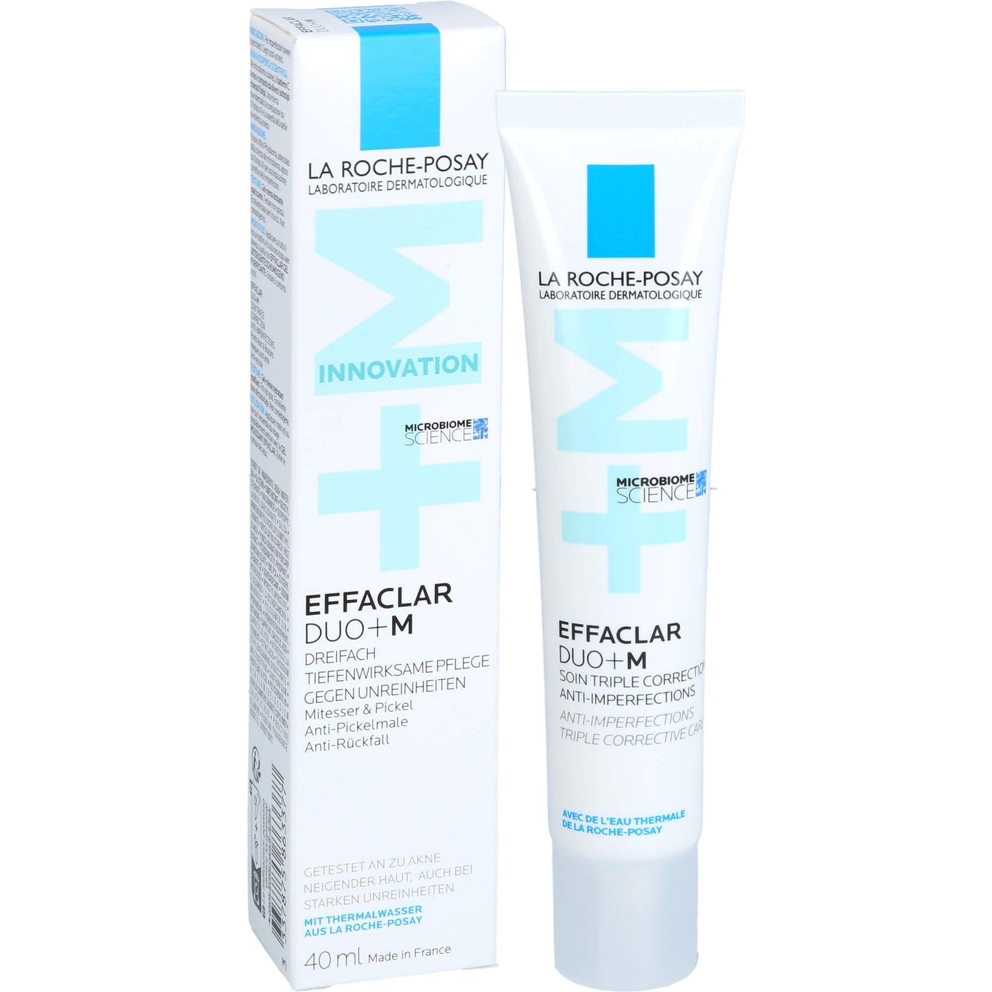 ROCHE-POSAY Effaclar Duo+M Creme 40 ml