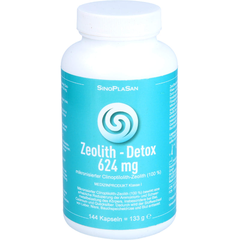 ZEOLITH DETOX MED 624MG 144 St