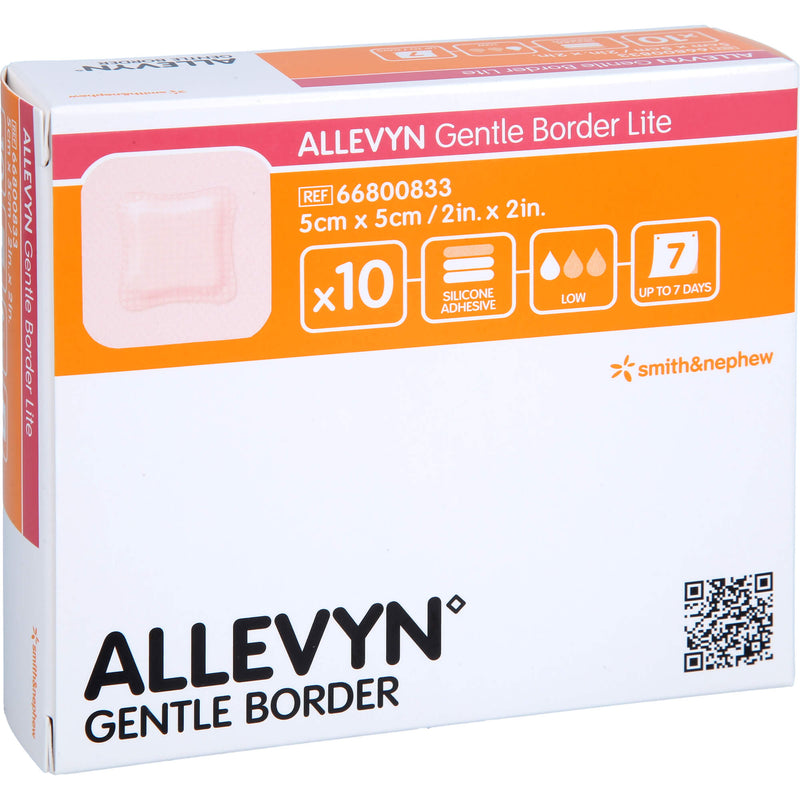 ALLEVYN GE BO LI 5X5CM SCH 10 St