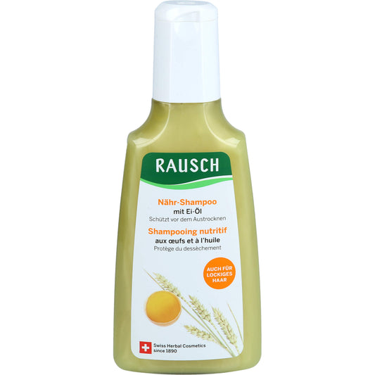 RAUSCH Nähr-Shampoo mit Ei-Öl 200 ml