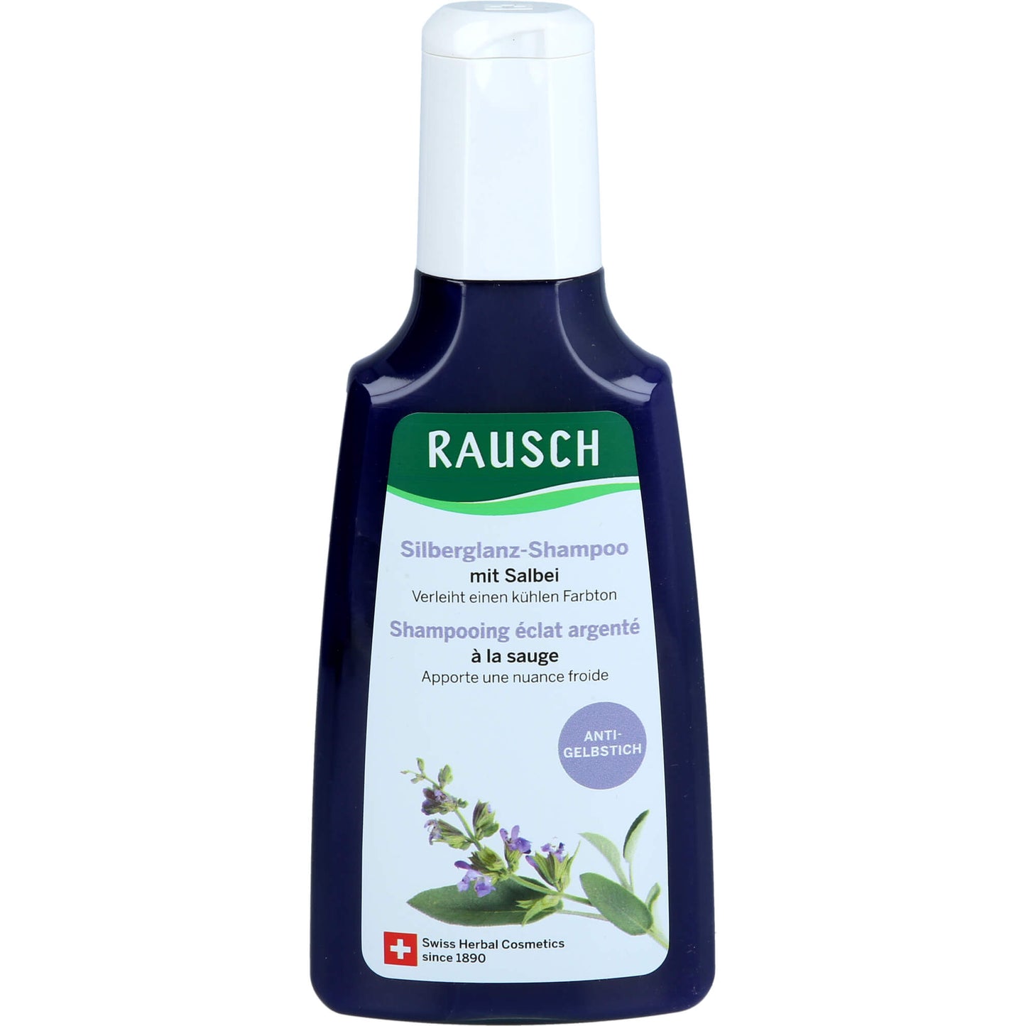 RAUSCH Silberglanz-Shampoo mit Salbei 200 ml