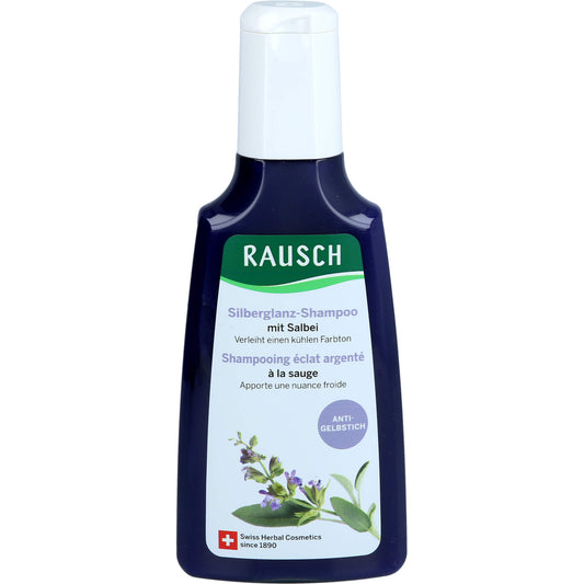 RAUSCH Silberglanz-Shampoo mit Salbei 200 ml