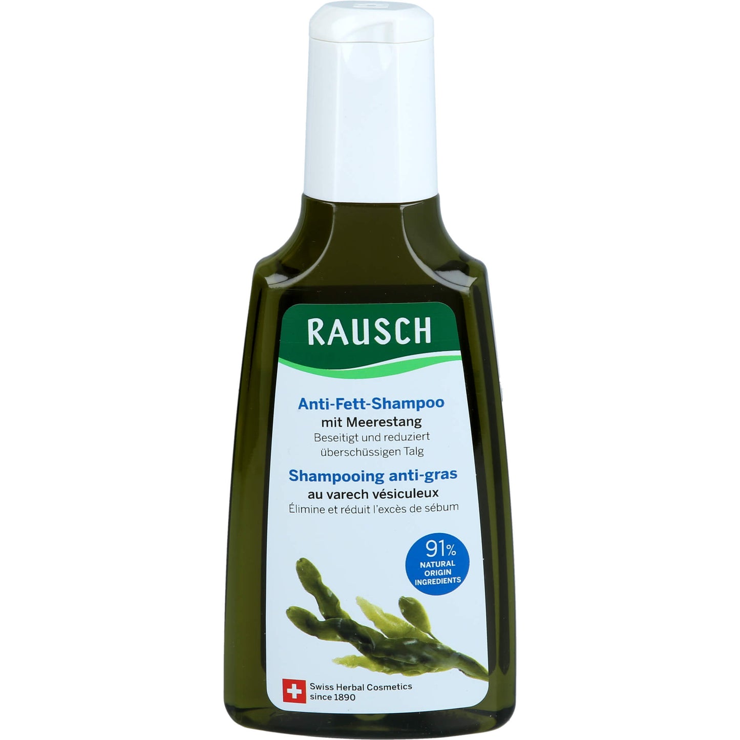 RAUSCH Anti-Fett-Shampoo mit Meerestang 200 ml