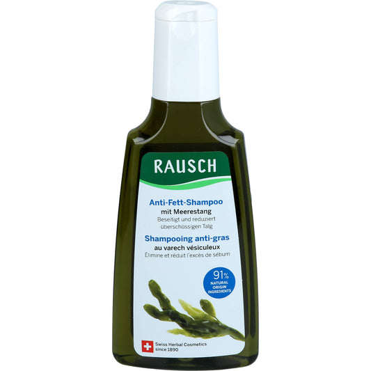 RAUSCH Anti-Fett-Shampoo mit Meerestang 200 ml