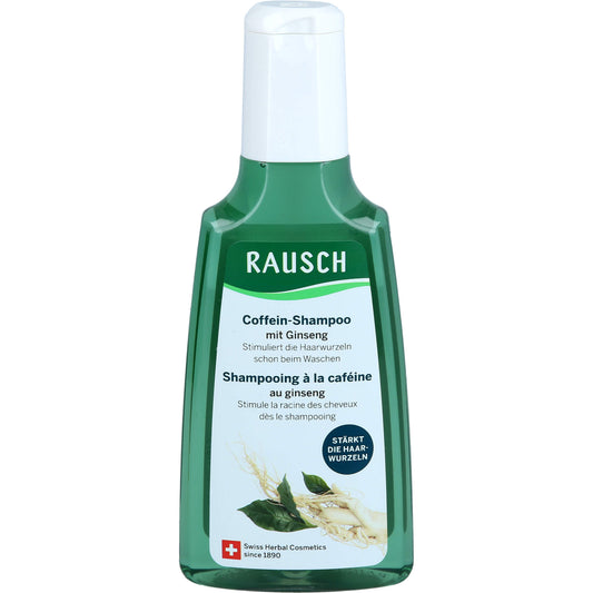 RAUSCH Coffein-Shampoo mit Ginseng 200 ml