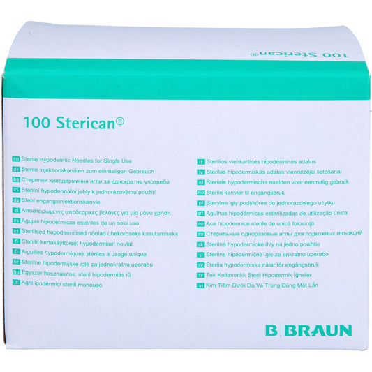 STERICAN Einmalkanüle 30 G 12 mm 100 St