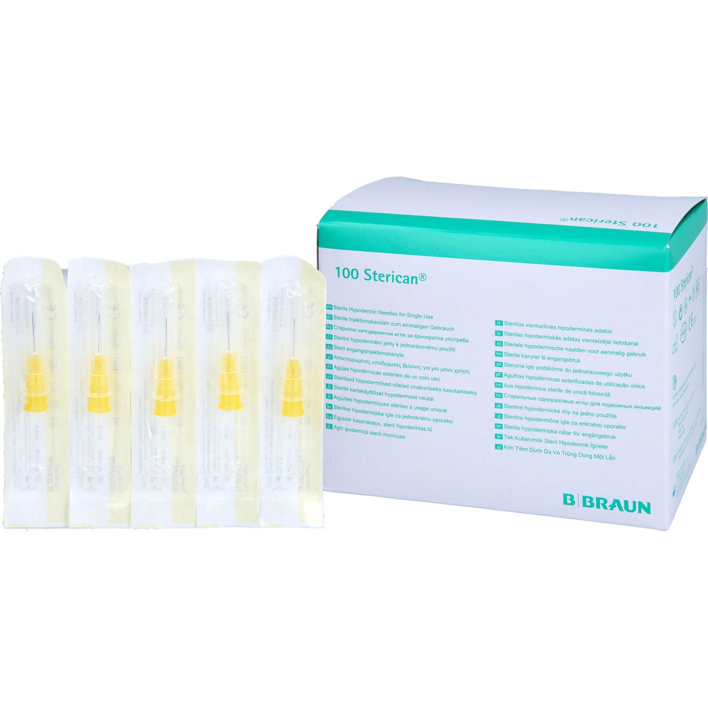 STERICAN Einmalkanüle 30 G 12 mm 100 St