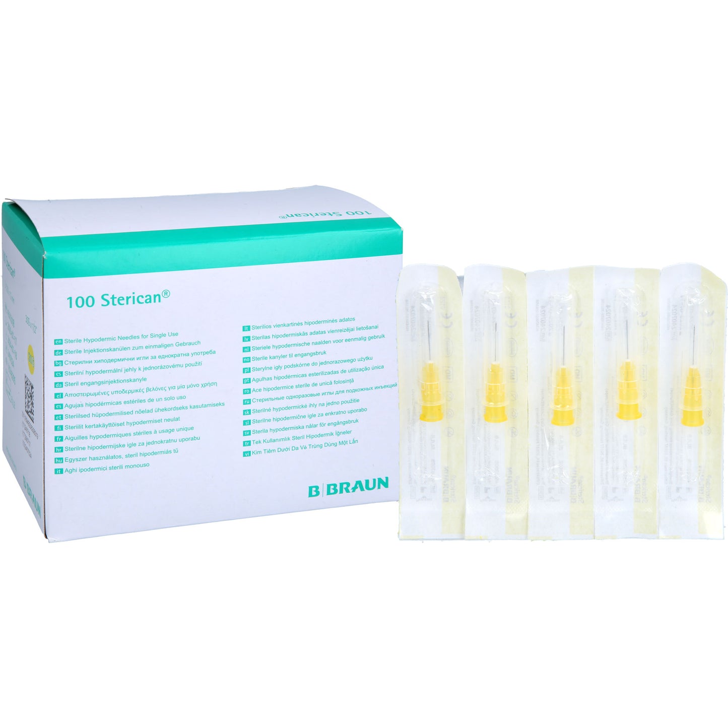 STERICAN Einmalkanüle 30 G 12 mm 100 St