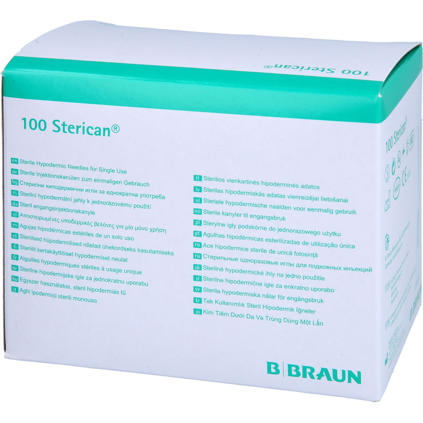STERICAN Einmalkanüle 30 G 12 mm 100 St