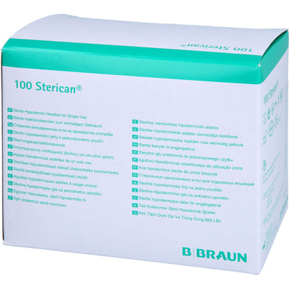 STERICAN Einmalkanüle 30 G 12 mm 100 St