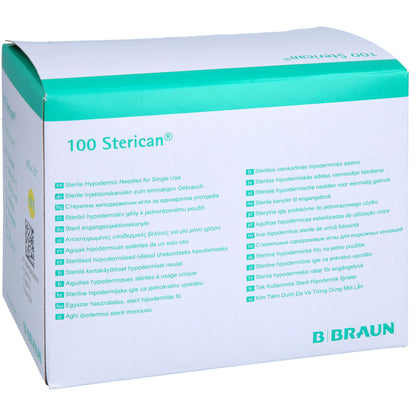 STERICAN Einmalkanüle 30 G 12 mm 100 St