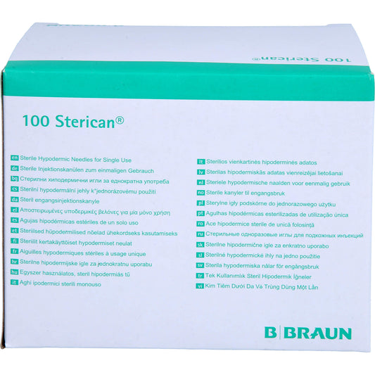 STERICAN Einmalkanüle 27 G 20 mm 100 St