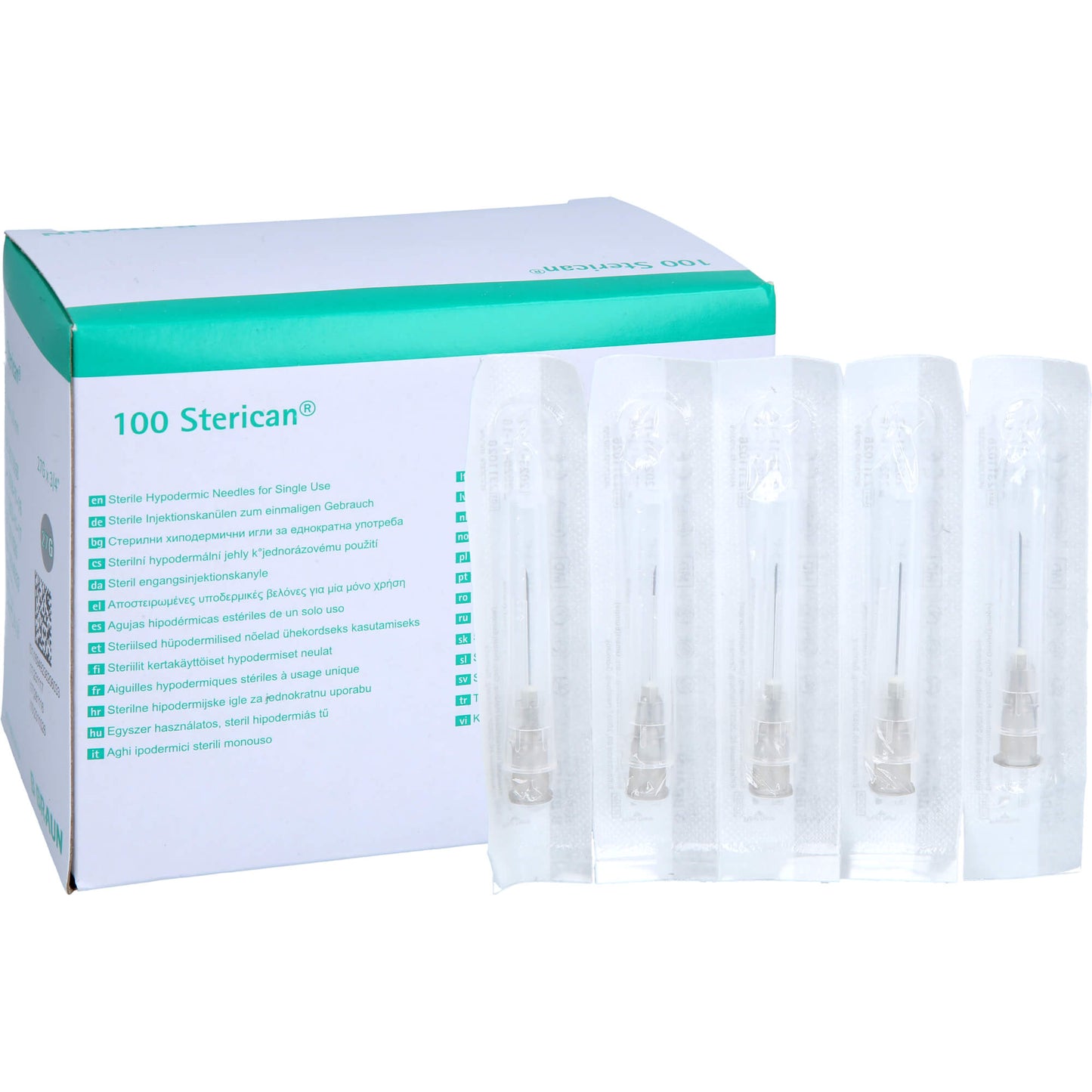 STERICAN Einmalkanüle 27 G 20 mm 100 St