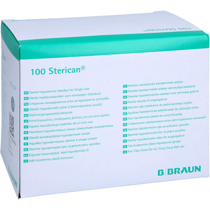 STERICAN Einmalkanüle 27 G 20 mm 100 St