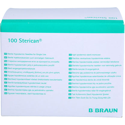 STERICAN Einmalkanüle 27 G 40 mm 100 St