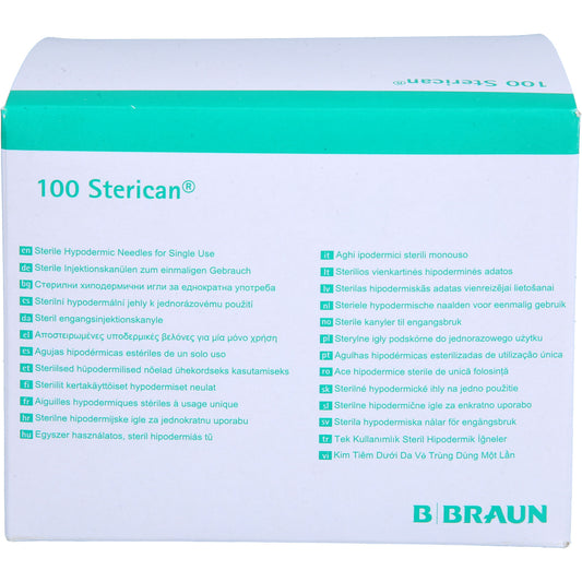 STERICAN Einmalkanüle 27 G 40 mm 100 St