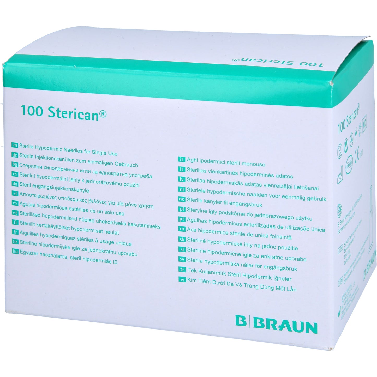 STERICAN Einmalkanüle 27 G 40 mm 100 St